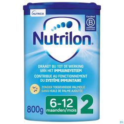 Nutrilon 2 Lait Suite Pdr 800g Rempl.3707114