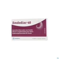 Emdodiar 40 Aliment Compl. Chien Comp 10