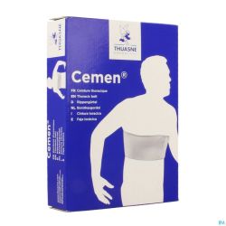 Thuasne Cemen Ceinture Thoracique Homme Blanc T3