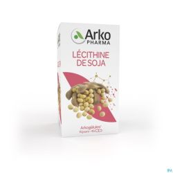 Arkogelules Lecithin Soja Vegetal 45