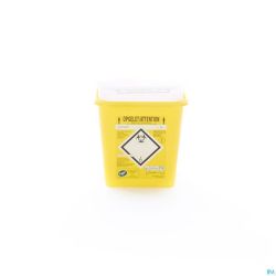 Sharpsafe Container Aiguilles 4l 4100
