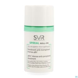 Svr Spirial Deo A/transp.gelcreme Roll-on 50ml