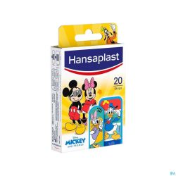 Hansaplast Pansement Mickey & Friends Strips 20