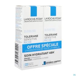 Lrp Toleriane Sensitive Riche 40ml