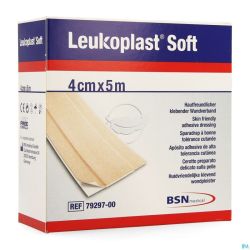 Leukoplast Soft 5mx4cm 1