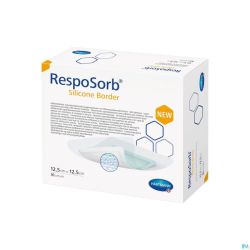 Resposorb Silicone Border 12,5x12,5cm 10 4130021