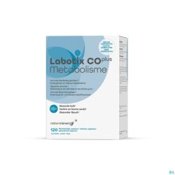 Natural Energy Labotix Co Pl Metabolisme Caps 120