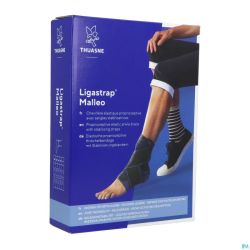 Thuasne Ligastrap Malleo Cheville Gris T2
