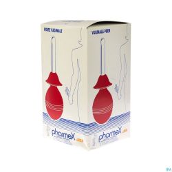 Pharmex Poire Vagin.luxe Dbl Emploi