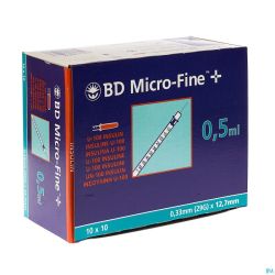 Microfine Ser.ins. 0,5ml 29g 12,7mm 100 324824