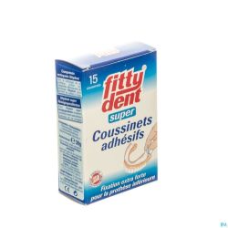 Fittydent Coussins Superadhesive 15