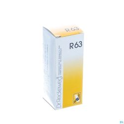 Reckeweg Dr. R63 Gutt 50ml