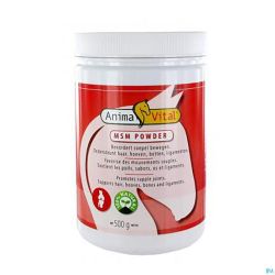 Animavital Msm Pdr 500g