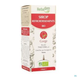 Herbalgem Sirop Refroidissements 150ml
