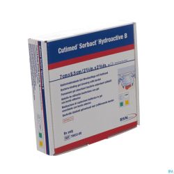 Cutimed Sorbact Hydroactive B 7x 8,5cm 10 7993300
