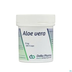 Aloe Vera 200:1 V-caps 100x75mg Deba