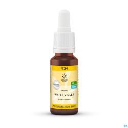 Fleurs de Bach Bio N°34 Water Violet 20ml