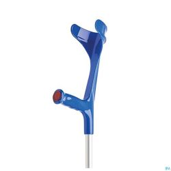 Bota Canne-bequille Alu Mod.1 Ad Max.140kg Bleu 1