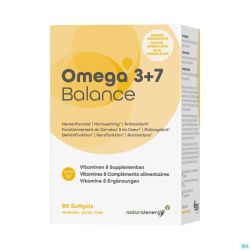Natural Energy - Omega 3+7 Balance Caps 90
