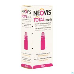 Neovis Total Multi Sol Ophtal. Fl 10ml Cfr 3721644