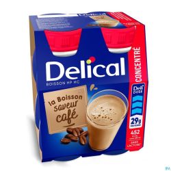 Delical Concentre Cafe 4x200ml