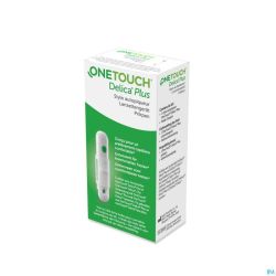 OneTouch Delica Plus Stylo autopiqueur
