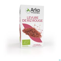 Arkogelules Levure Riz Rouge Bio Caps 150 Nf
