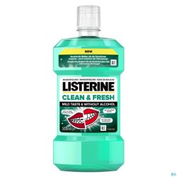 Listerine Clean & Fresh 500ml
