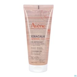 Avene Xeracalm Nutrition Gel Nettoyant 100ml