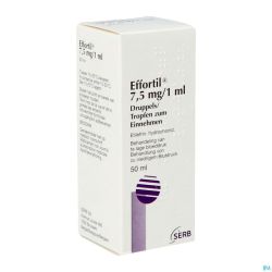 Effortil Gutt. 50g 0,75 %