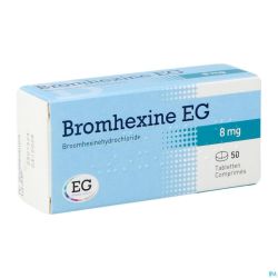 Bromhexine EG        Comp  50 X 8Mg
