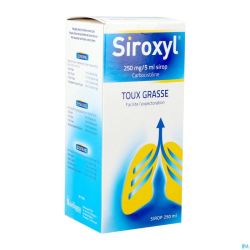 Siroxyl Sir 1 X 250ml 250mg/5ml