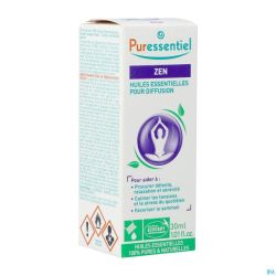 Puressentiel Diffusion Zen Complexe Fl 30ml