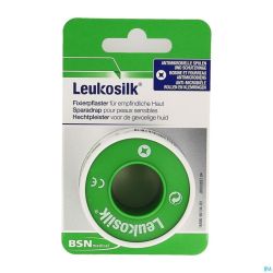 Leukosilk Fourreau 2,50cmx5m Suspension 1 102203