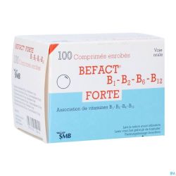 Befact Forte B1-B2-B6-B12 compr. enr. 100 (100 x 1) UD