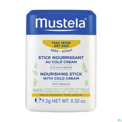 Mustela Ps Stick Nourrissant Cold Cream 9,2g