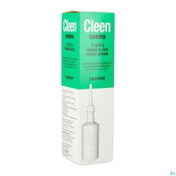 Cleen enema 11g/24g sol rectale fl 133ml