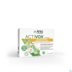 Activox Adoucis. Gorge Menthe-eucalyptus Past 24