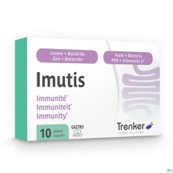 Imutis Nf Caps 10