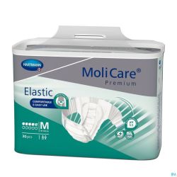 Molicare Pr Elastic 5 Drops M 30 P/s