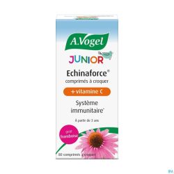 A.Vogel Echinaforce Junior + vit C 80 comprimés