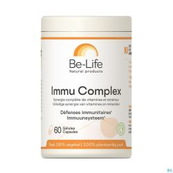 Immu Complex Be Life Caps 60