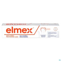 Elmex A/caries S/menthol Dentifrice Tube 75ml