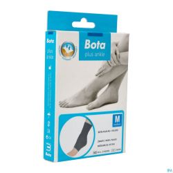 Bota Plus Chevillere+velcro Noir M 21-23cm