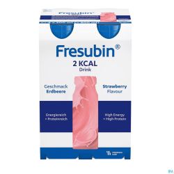 Fresubin 2kcal Drink Fraise 4x200ml