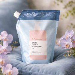 MVA PHARMA crème lavante nourissante éco recharge 600ml