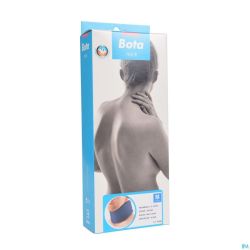 Bota Collier Mod C H 10cm M Bleu