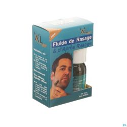 Xlor Fluide De Rasage & Apres Rasage 2en1 Aloe Vera 30ml
