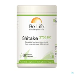 Shitake 2700 Bio Be Life V-caps 60
