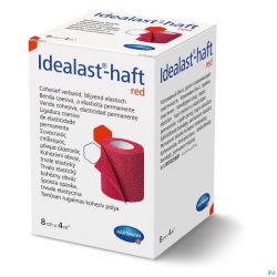 Idealast-haft Rouge 8cmx4m 1 P/s